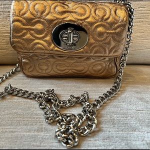 COACH mini crossbody bag.